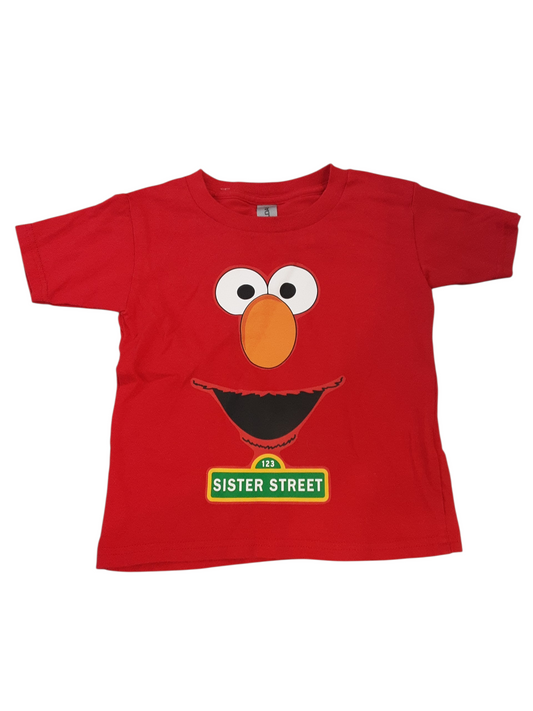Elmo "sister street" size 4