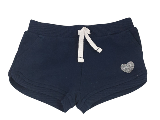 Glitter Heart size 6-9m