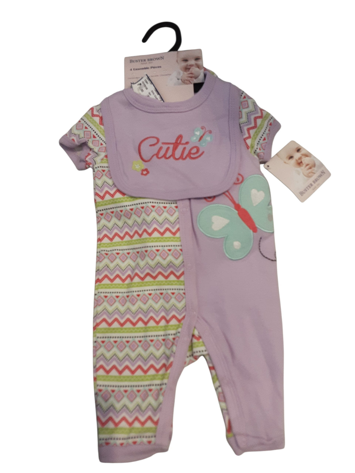 Cutest butterfly size 0-3m