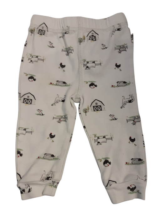 Farmyard pull on pants size 3-6months