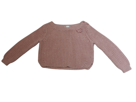 Sparkle sweater size 12m