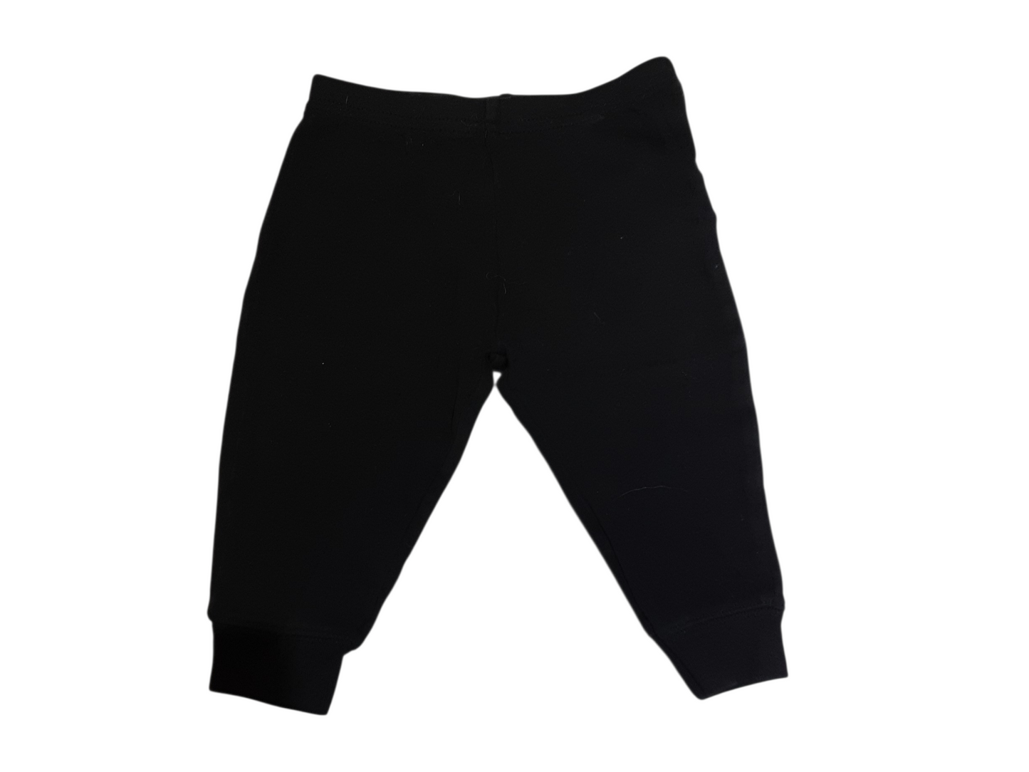Black pants size 6-9m