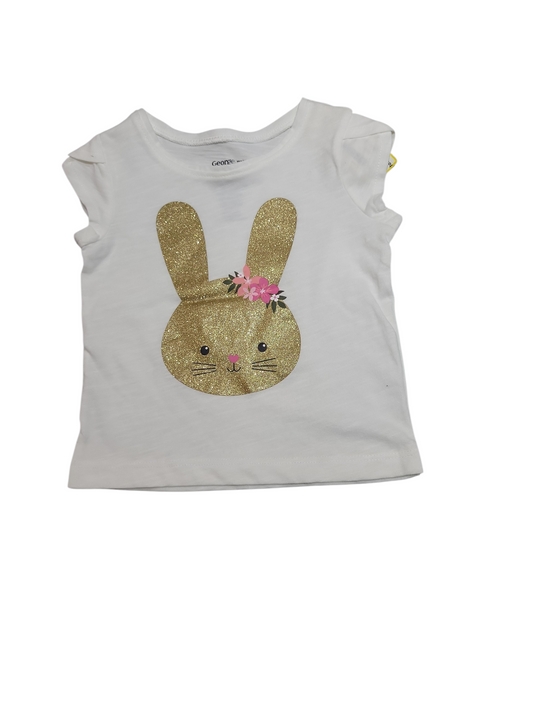 Bunny Shirt - Size 2T