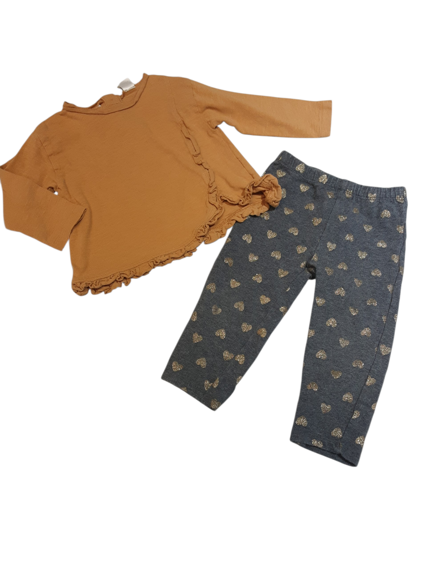 Separates = Great outfit size 9-12months