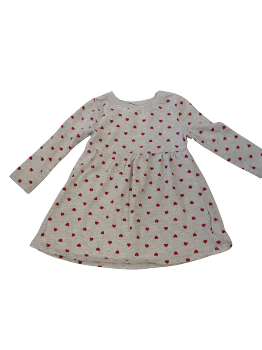 Heart ❤️ dress size 18-24months