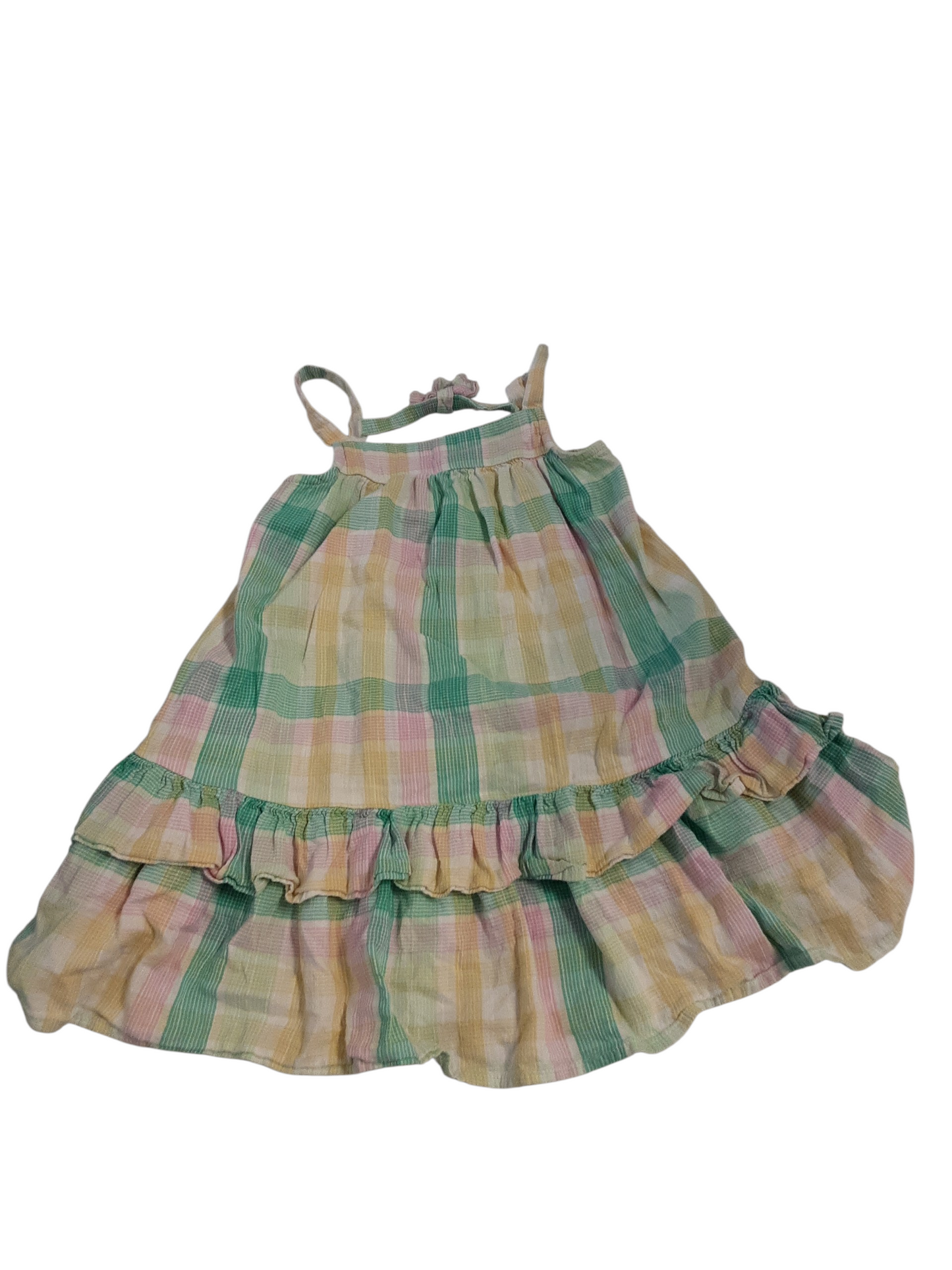 Time for a picnic!  Sundress size 3