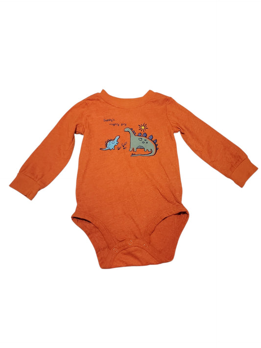 Daddy's Mighty Guy onesie 18m
