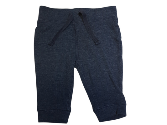 Navy pants size 0-3m