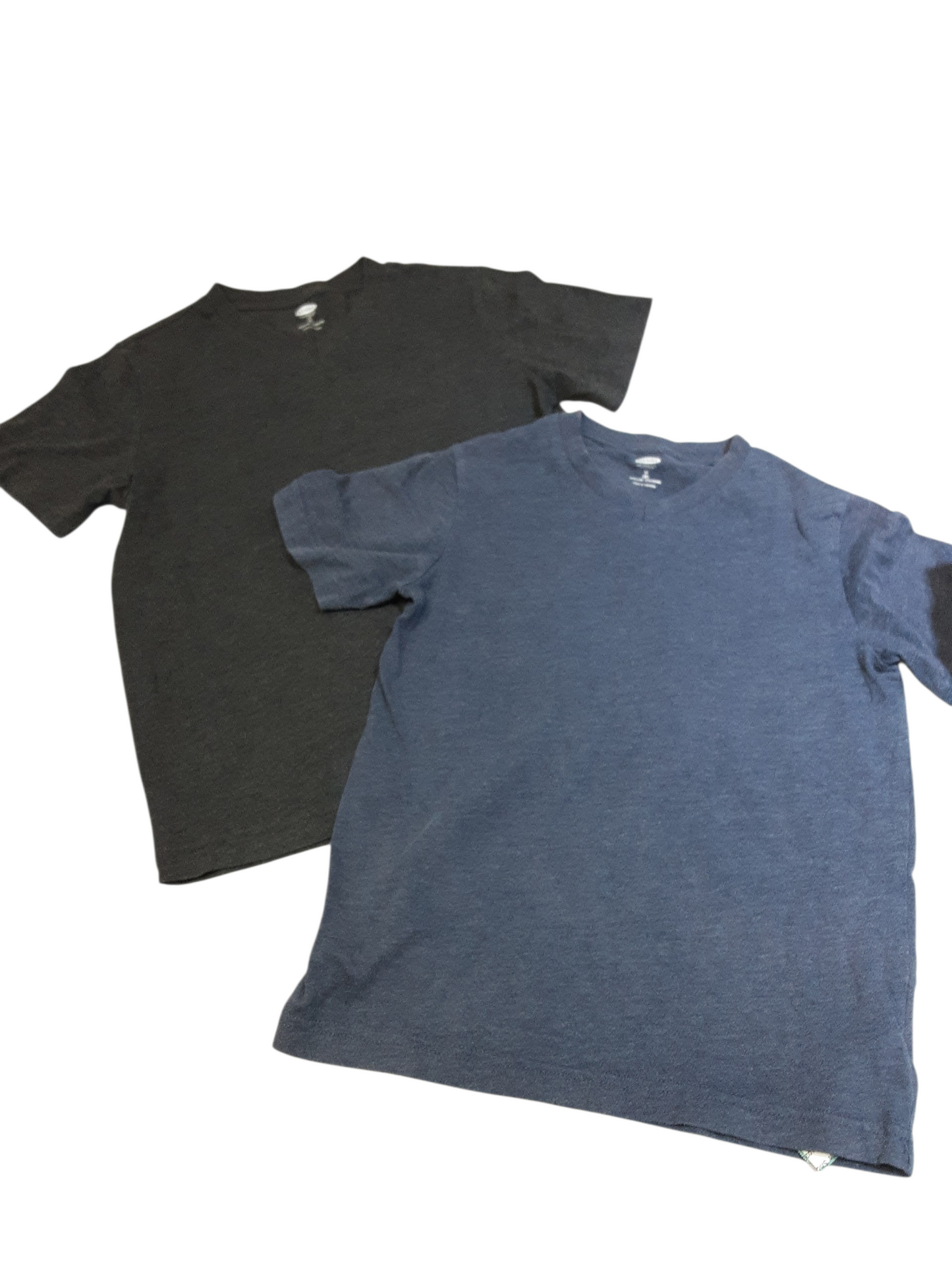 V neck tshirts (2) size 8