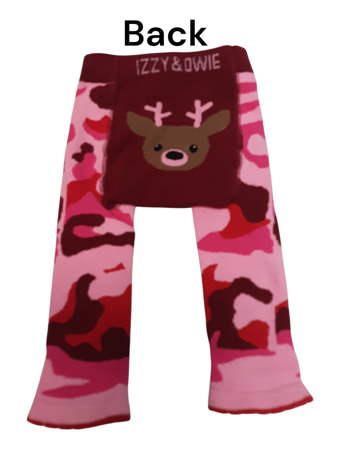 Pink Camouflage leggings size 12-24months