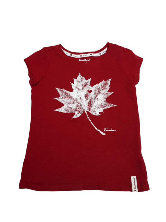 Canada tshirt size 4-5