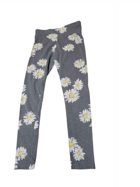 Flower leggings size 10