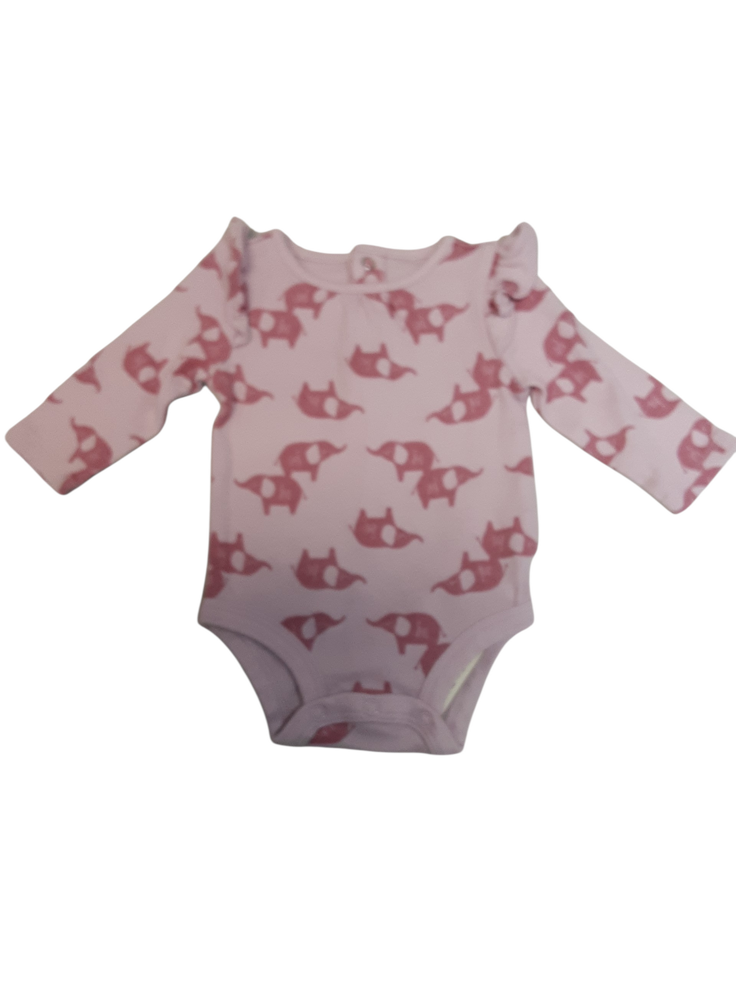 Ruffled onsie size 0-3months