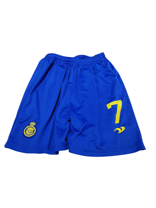 Blue Soccer Shorts, size 7/8