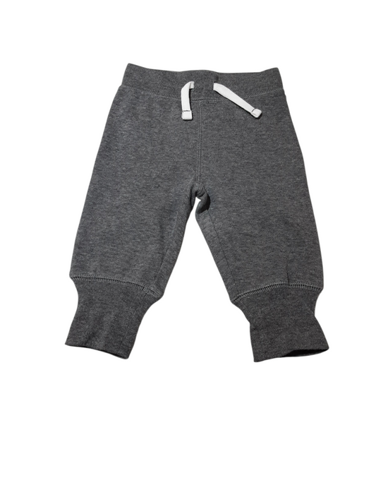 Grey Sweatpants, size 3-6m