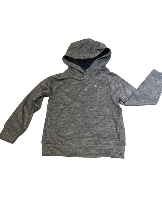 Gray Athletic hoodie size 4-5