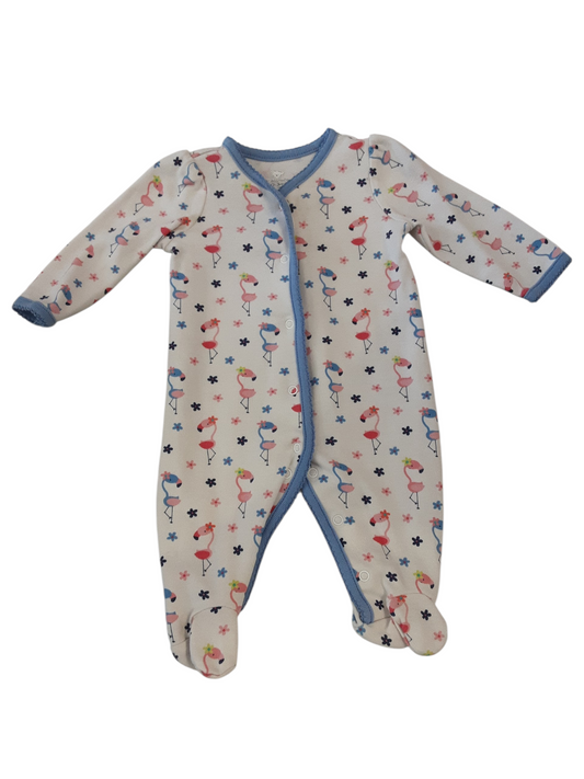 Flamingo sleeper size 0-3months