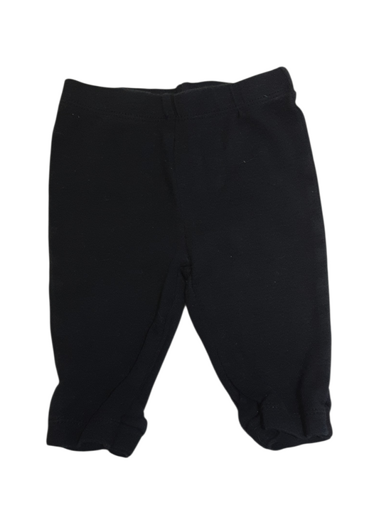 Black leggings size 3m