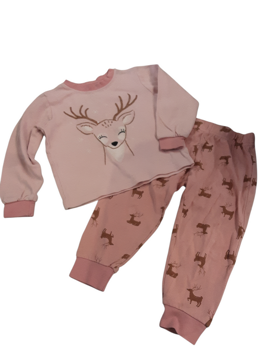 Dear Dreams Pajamas size 2