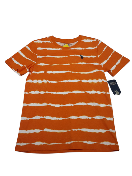 Tie dye stripes tshirt size 8