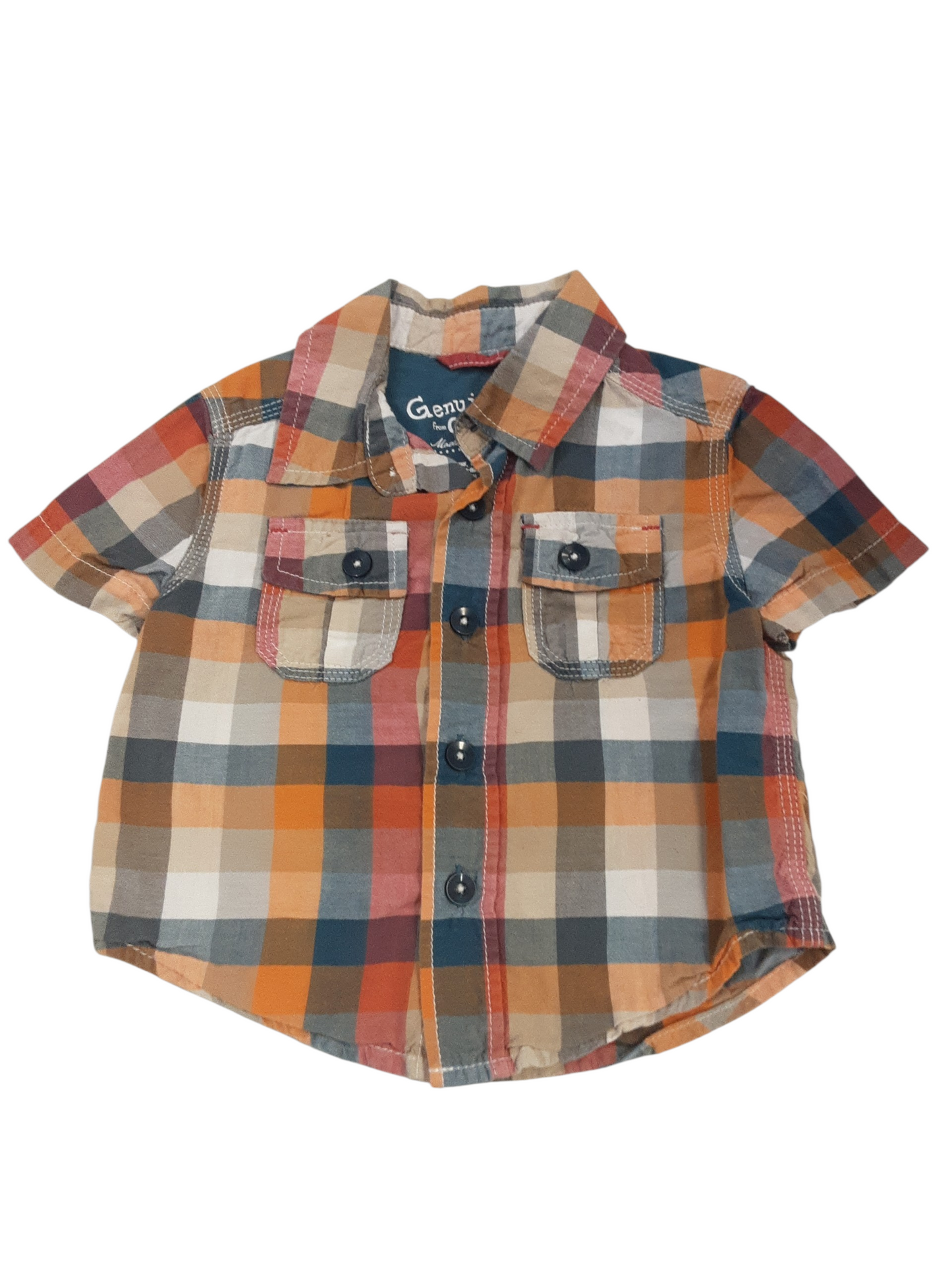 The Perfect Plaid size 12m