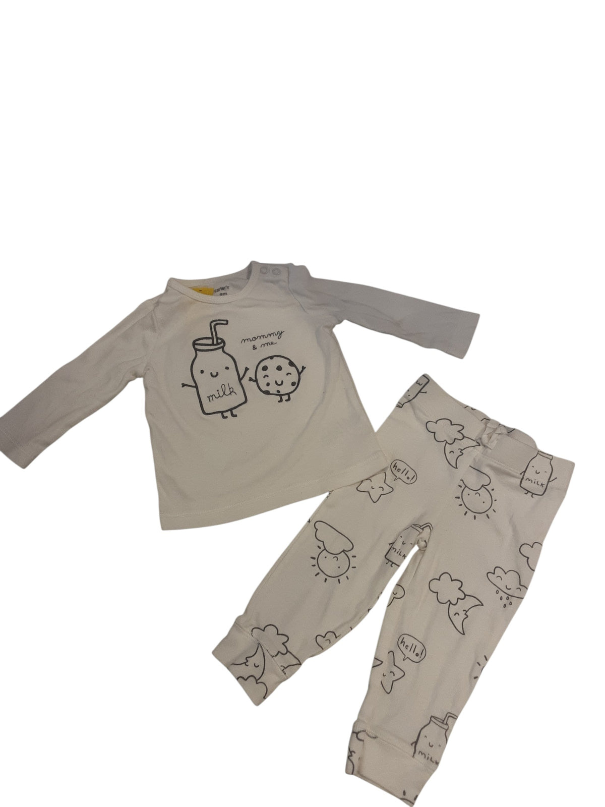 Milk and cookies size 9m