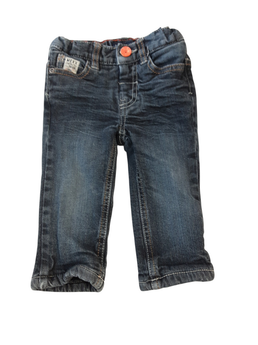 Lined jeans size 9-12months