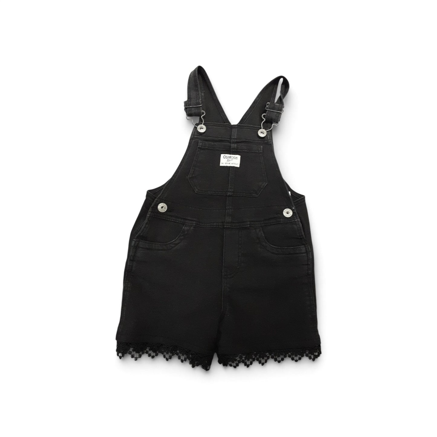 Black Shortalls size 3t