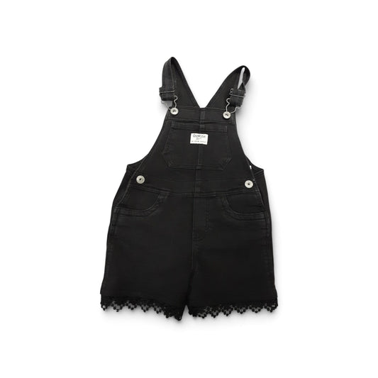 Black Shortalls size 3t