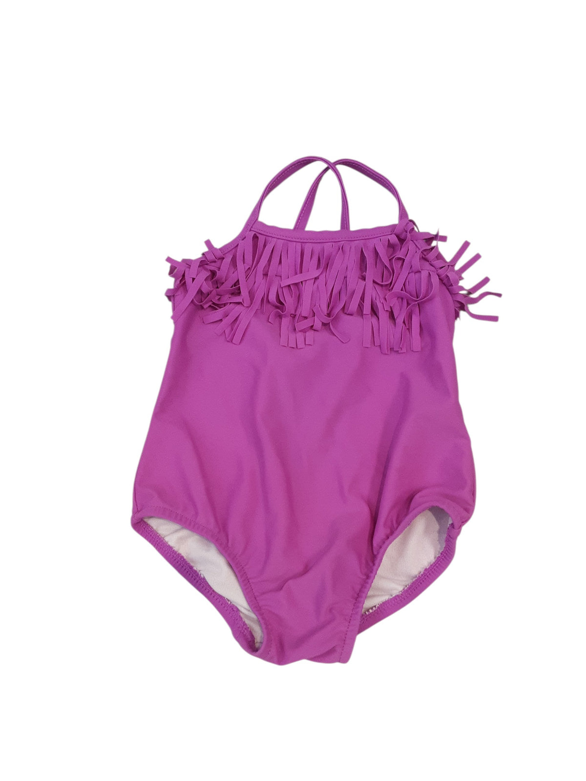 Magenta pink tussle swimsuit size 12months