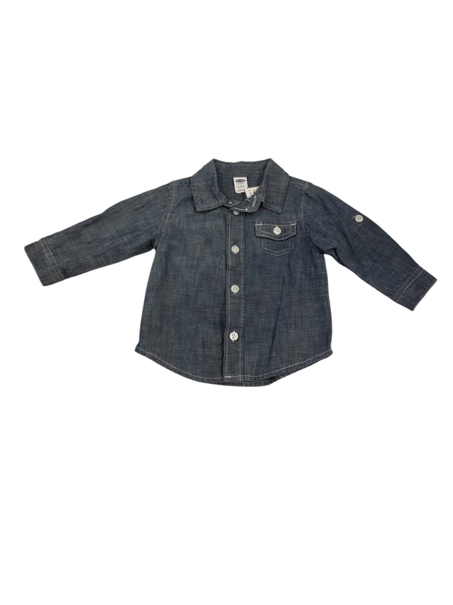 Button up size 6-12m