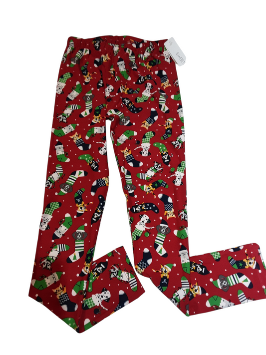 Christmas "Sweetlegs" size 10-12yrs