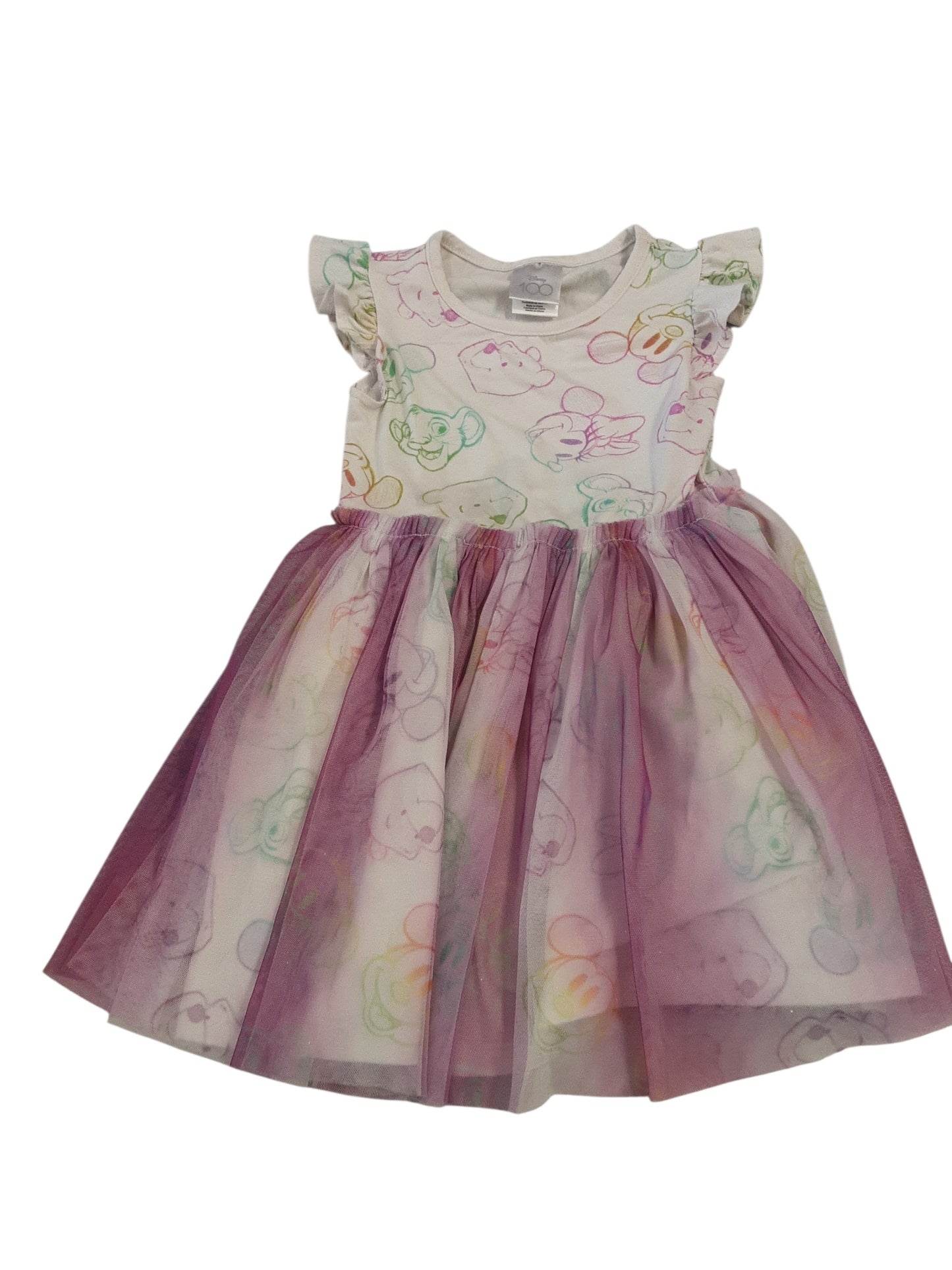 100 Anniversary Winnie-the-Pooh Dress size 3