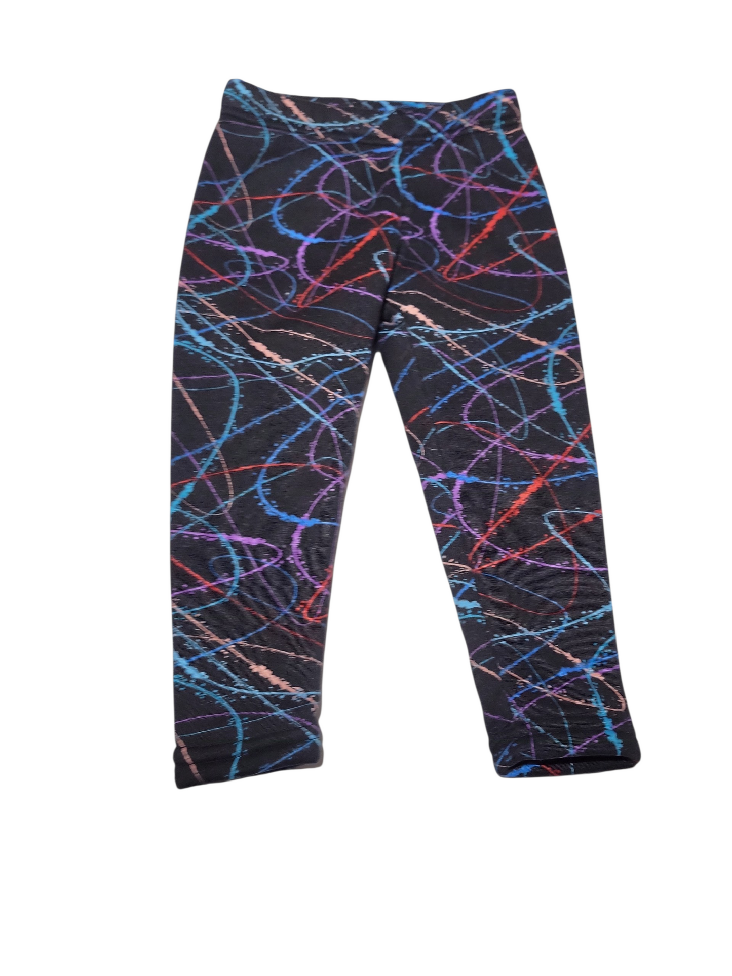 Lined swirly leggings 2T