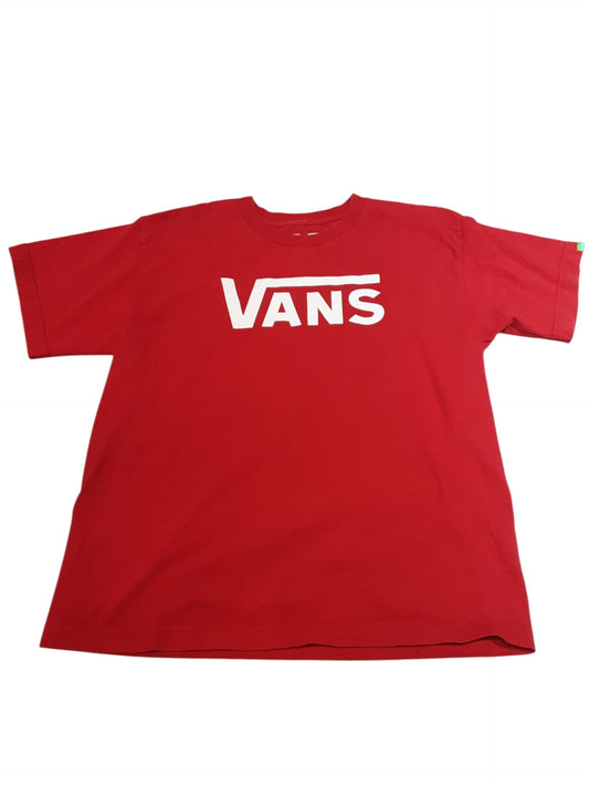 Red VANS Tshirt size XL