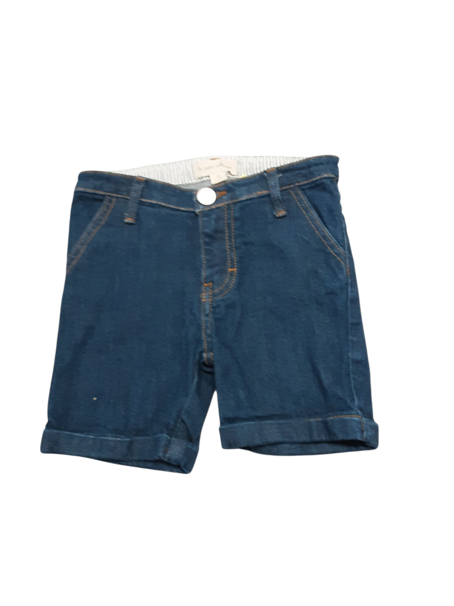 Denim Cuffed Shorts Size 3