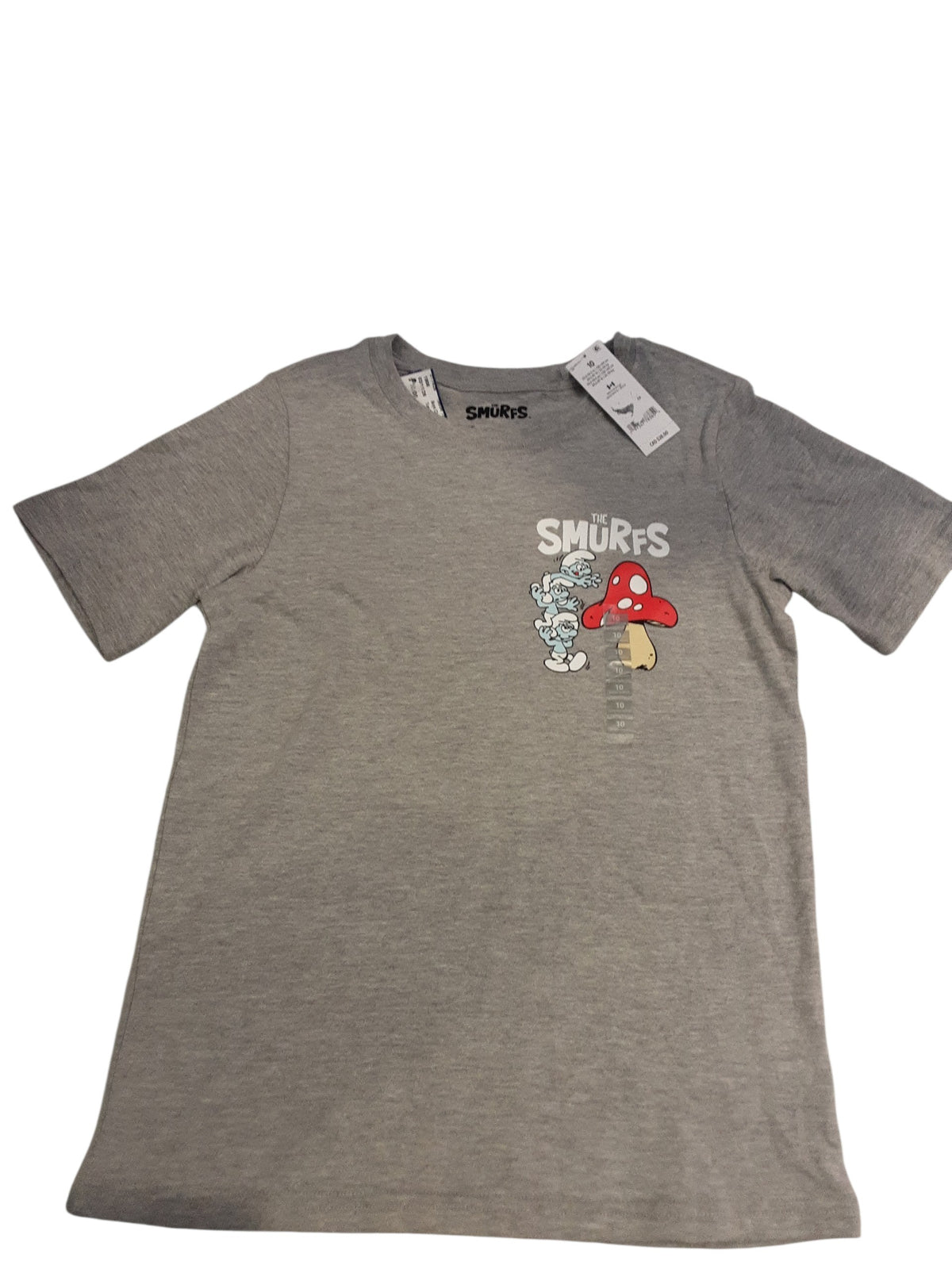 New, The Smurfs Tshirt size 10yrs