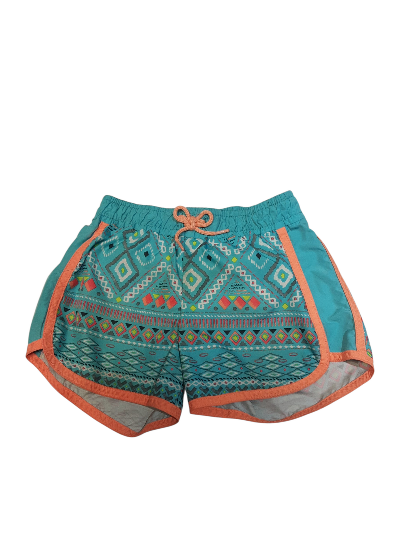 Patterned swimming shorts size 2