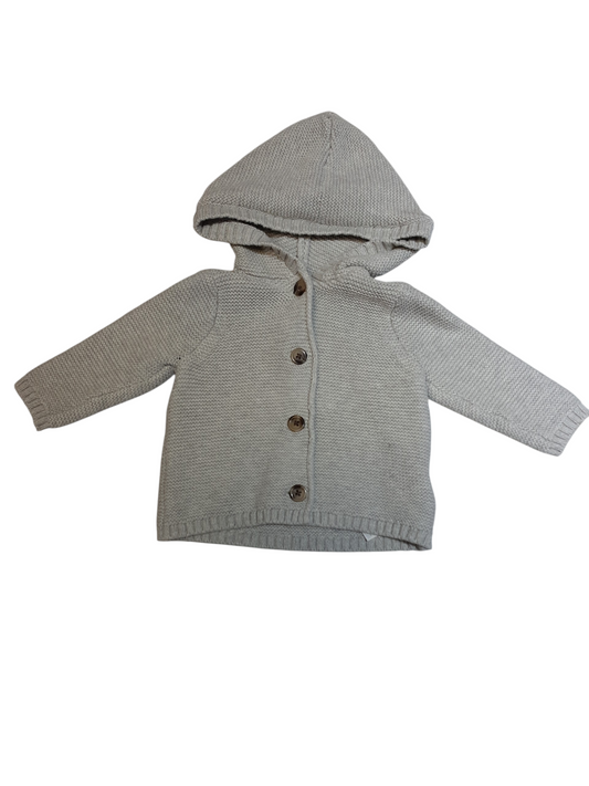 Button up cardigan size 3-6m