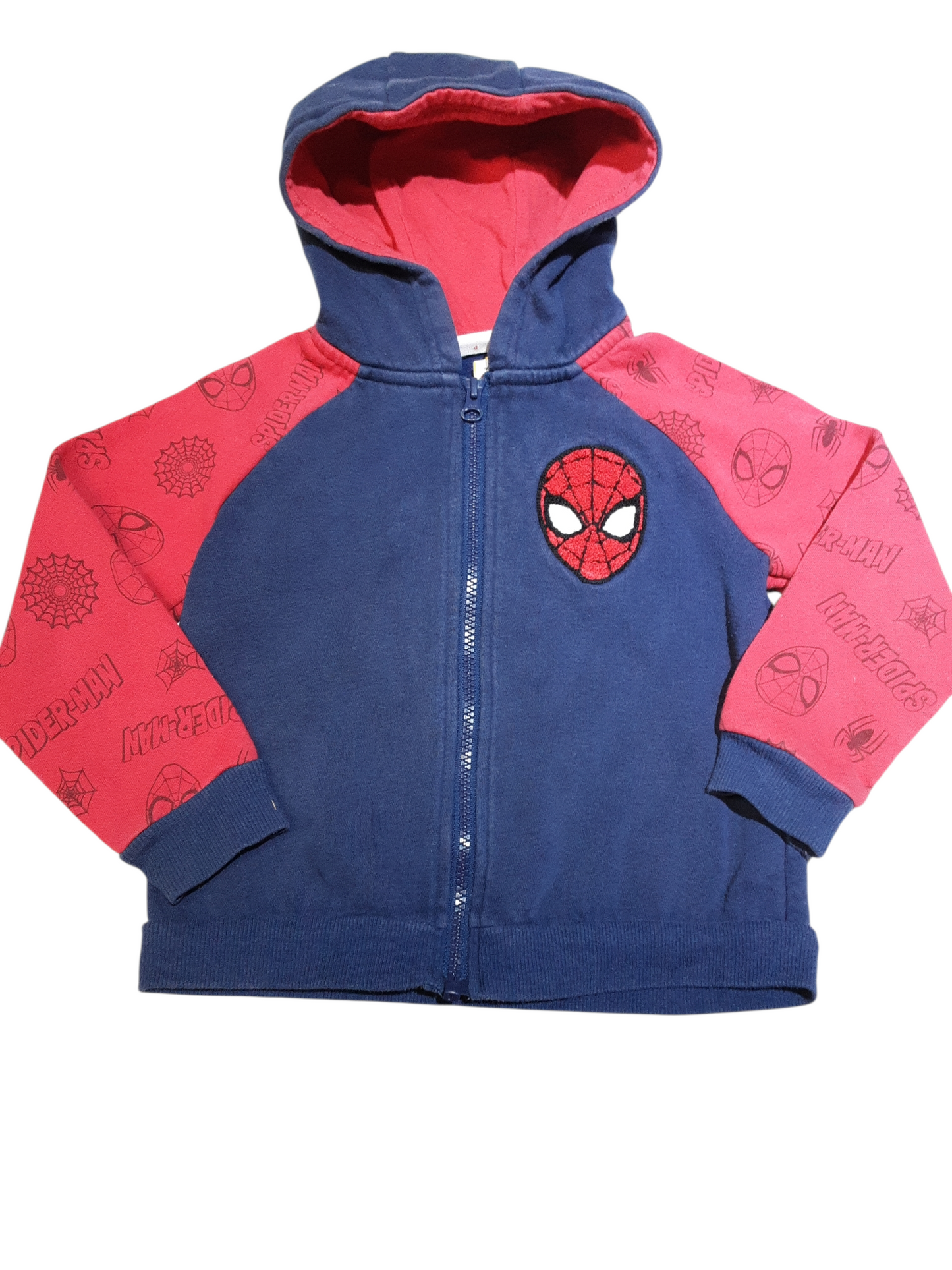 Spiderman Hoodie size 4