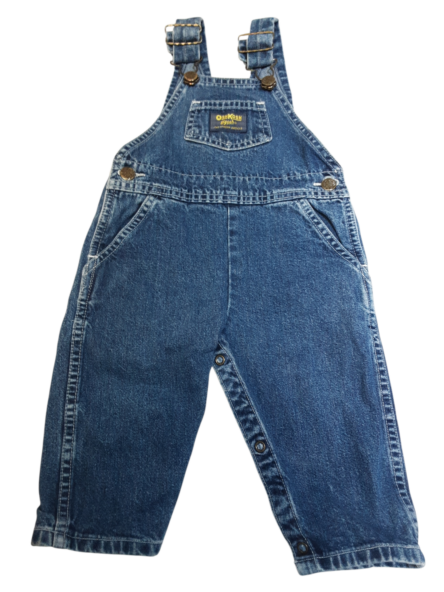 Gender Neutral Denim Overall size 18months