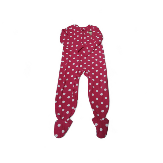 Polka Dot Sleeper - Size 4T