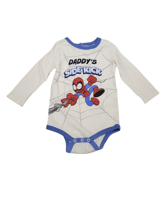 Daddy's Sidekick onesie 12-18m