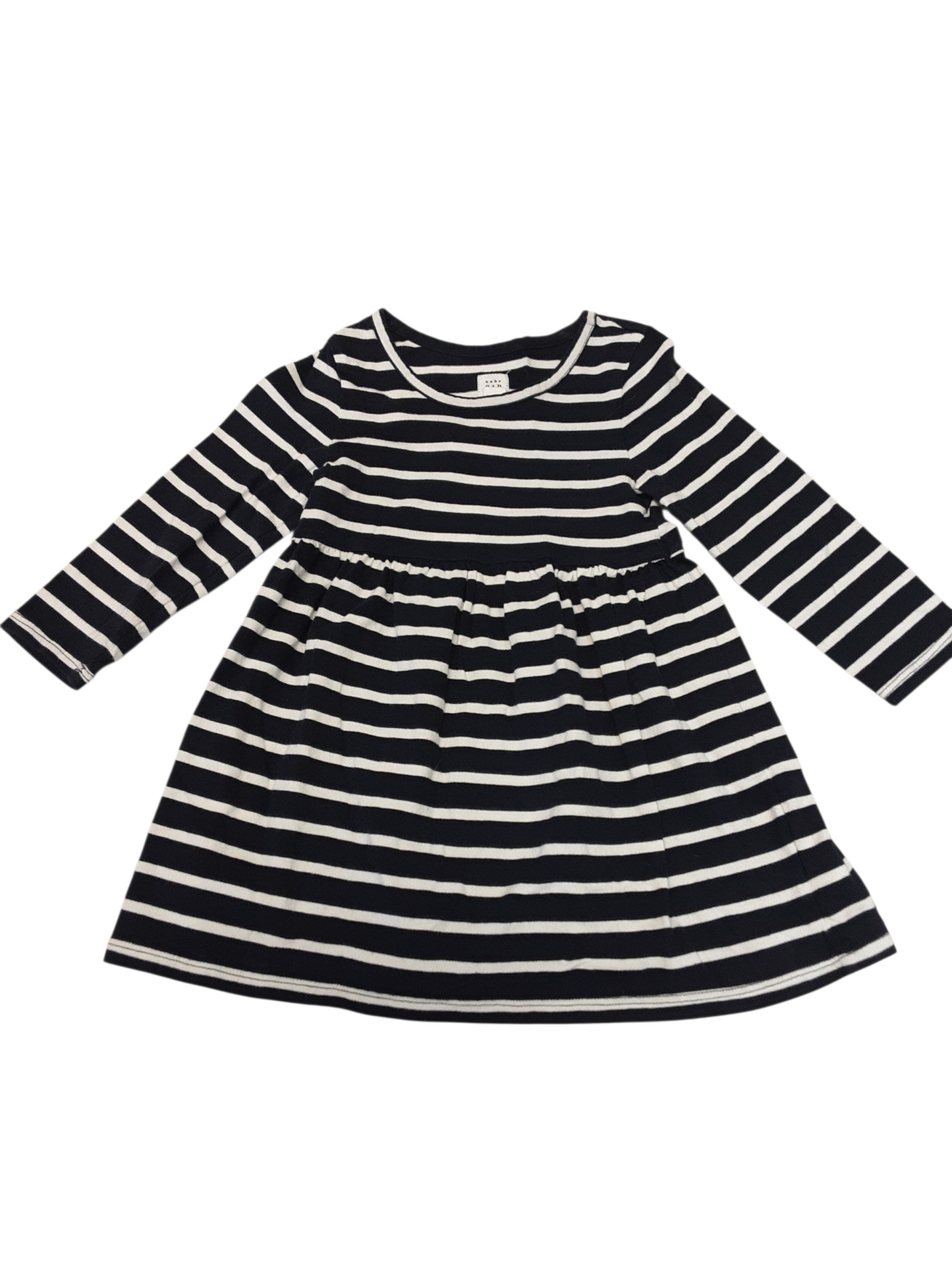 Striped dress size 2