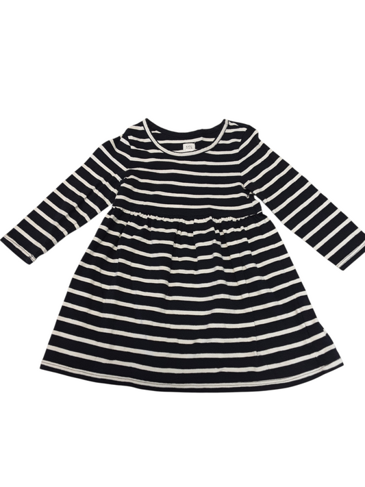 Striped dress size 2