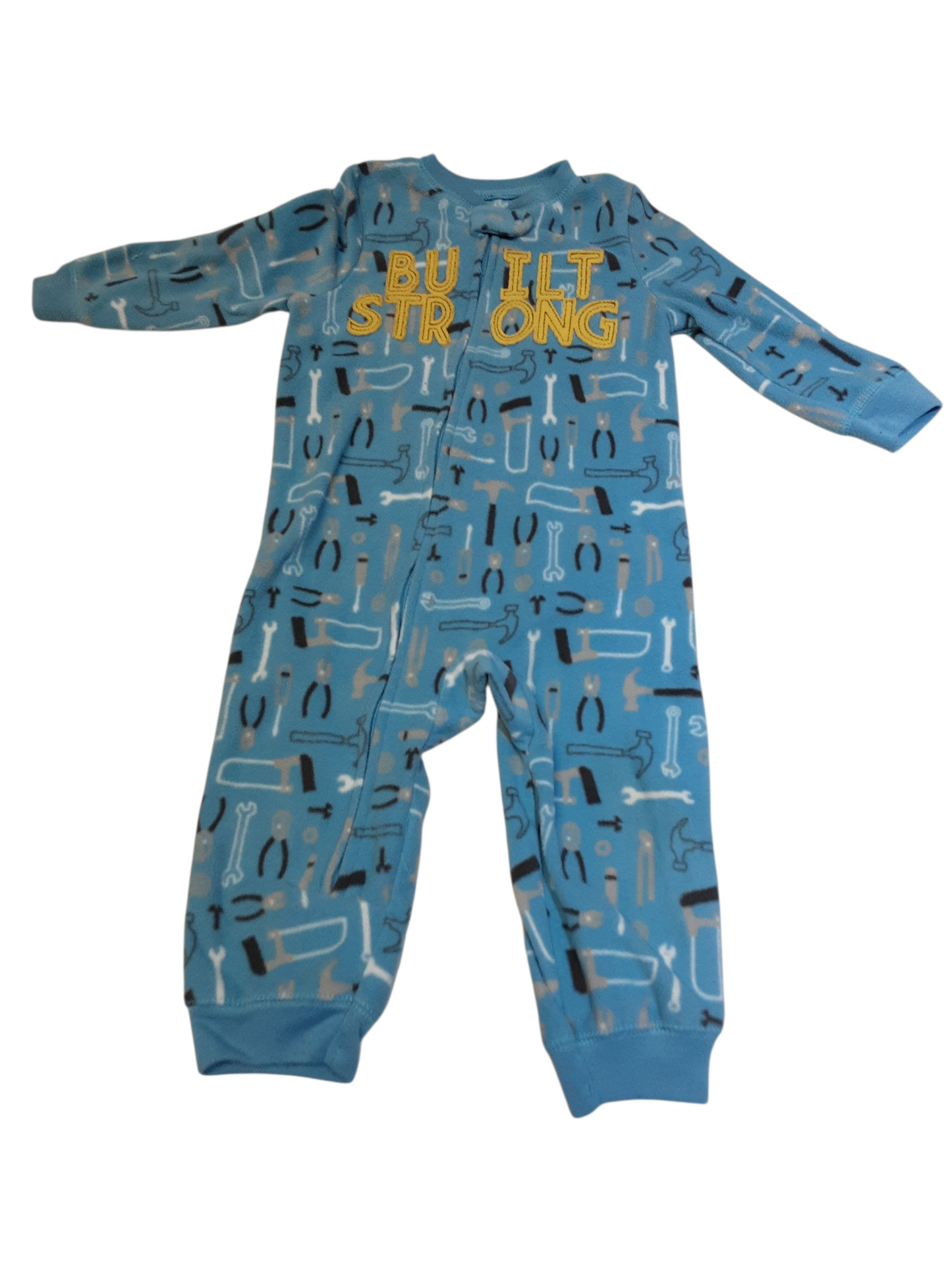 Built Strong Fleece Sleeper,  size 18months