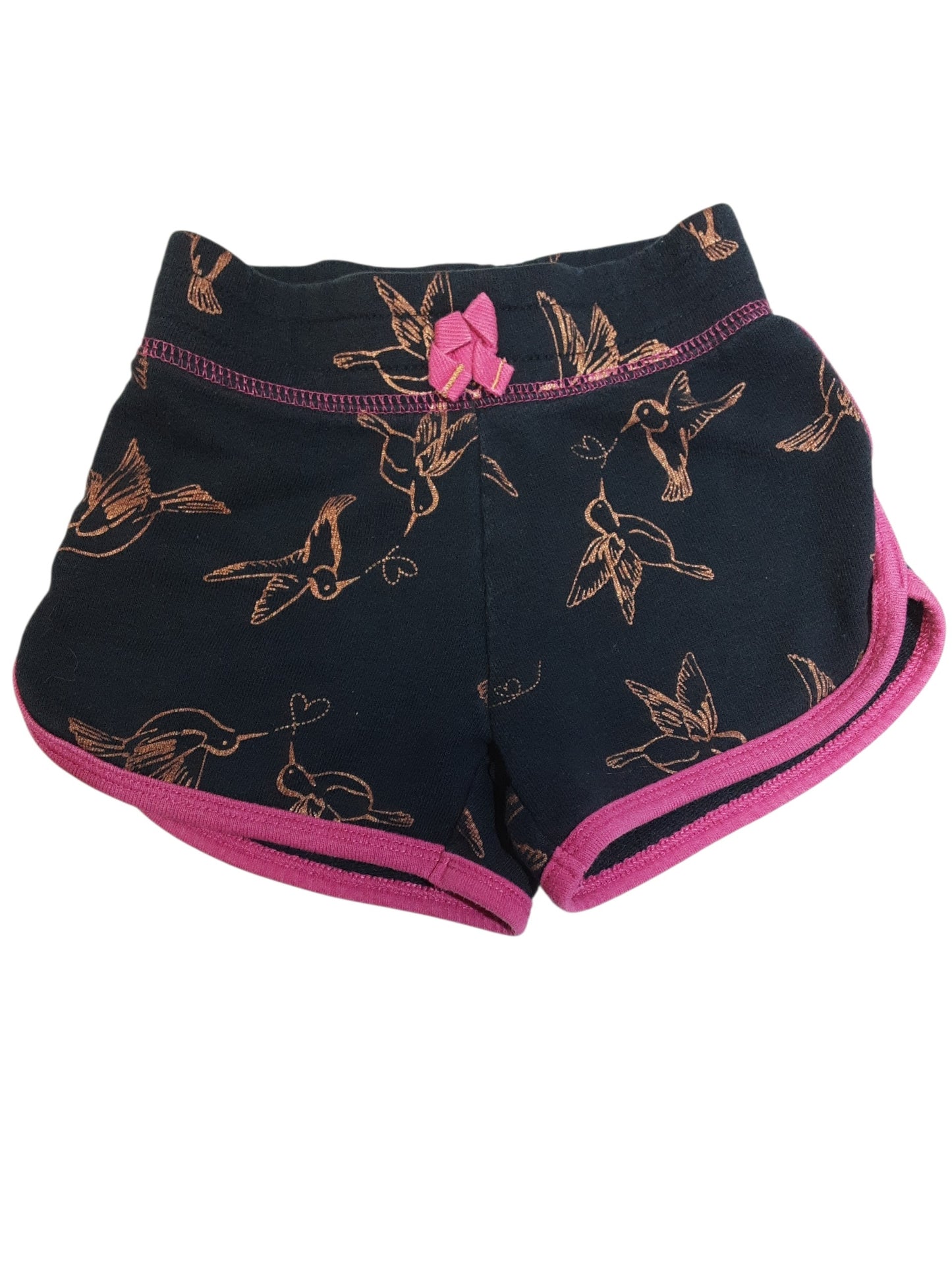 Hummingbird fleece shorts size 4