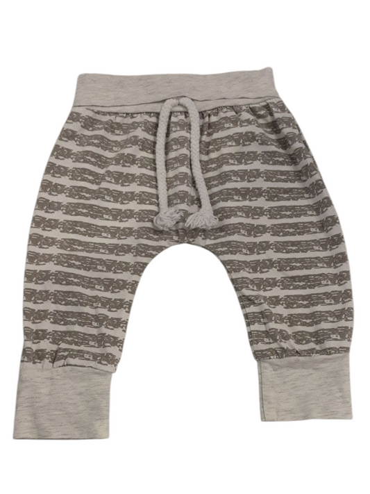 Grey stripes size 3-6m