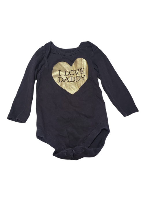 'I Love Daddy' 6-9m