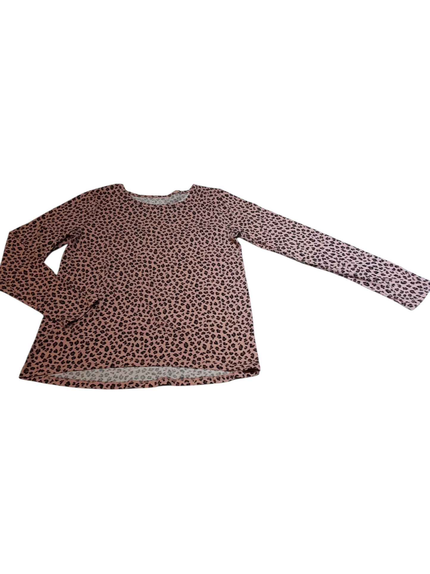 Pink cheetah print size 14